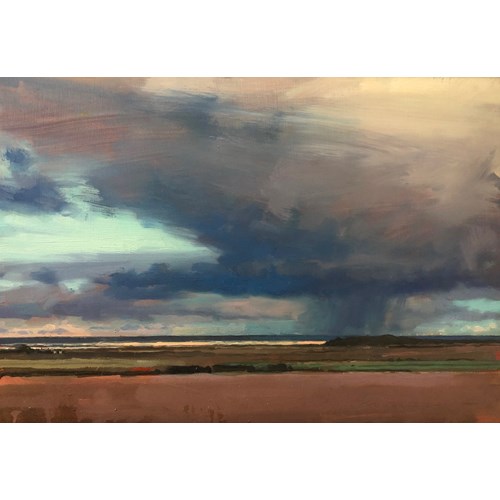 Storm study, Brancaster, North Norfolk, 2010